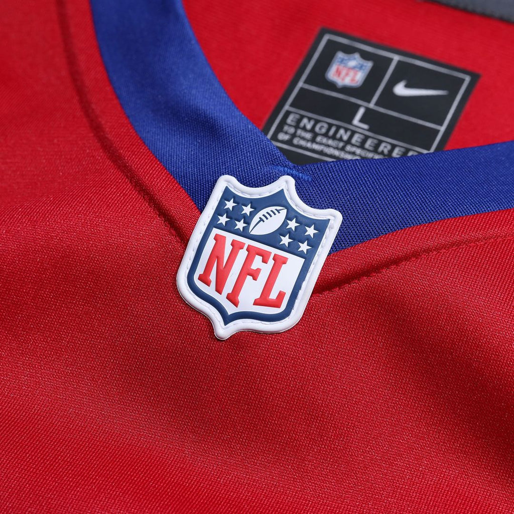 Men's Nike New York Giants Jameis Winston White Game NFL Jersey
