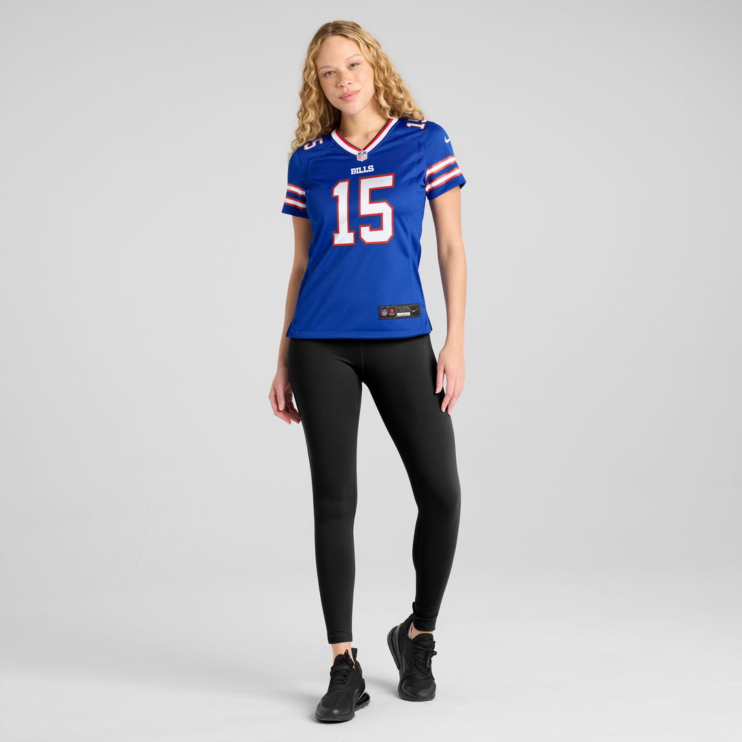 Women's Nike Buffalo Bills Jack Kemp Royal Game Retired Player NFL Jersey