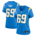 Women's Nike Los Angeles Chargers Josh Fuga Powder Blue Team Game NFL Jersey