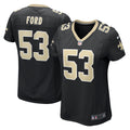 Women's Nike New Orleans Saints Jaylan Ford Black Game NFL Jersey