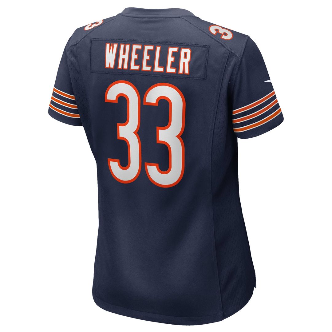 Women's Nike Chicago Bears Ian Wheeler Navy Game NFL Jersey