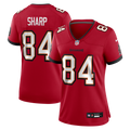 Women's Nike Tampa Bay Buccaneers Bauer Sharp Red Team Game NFL Jersey