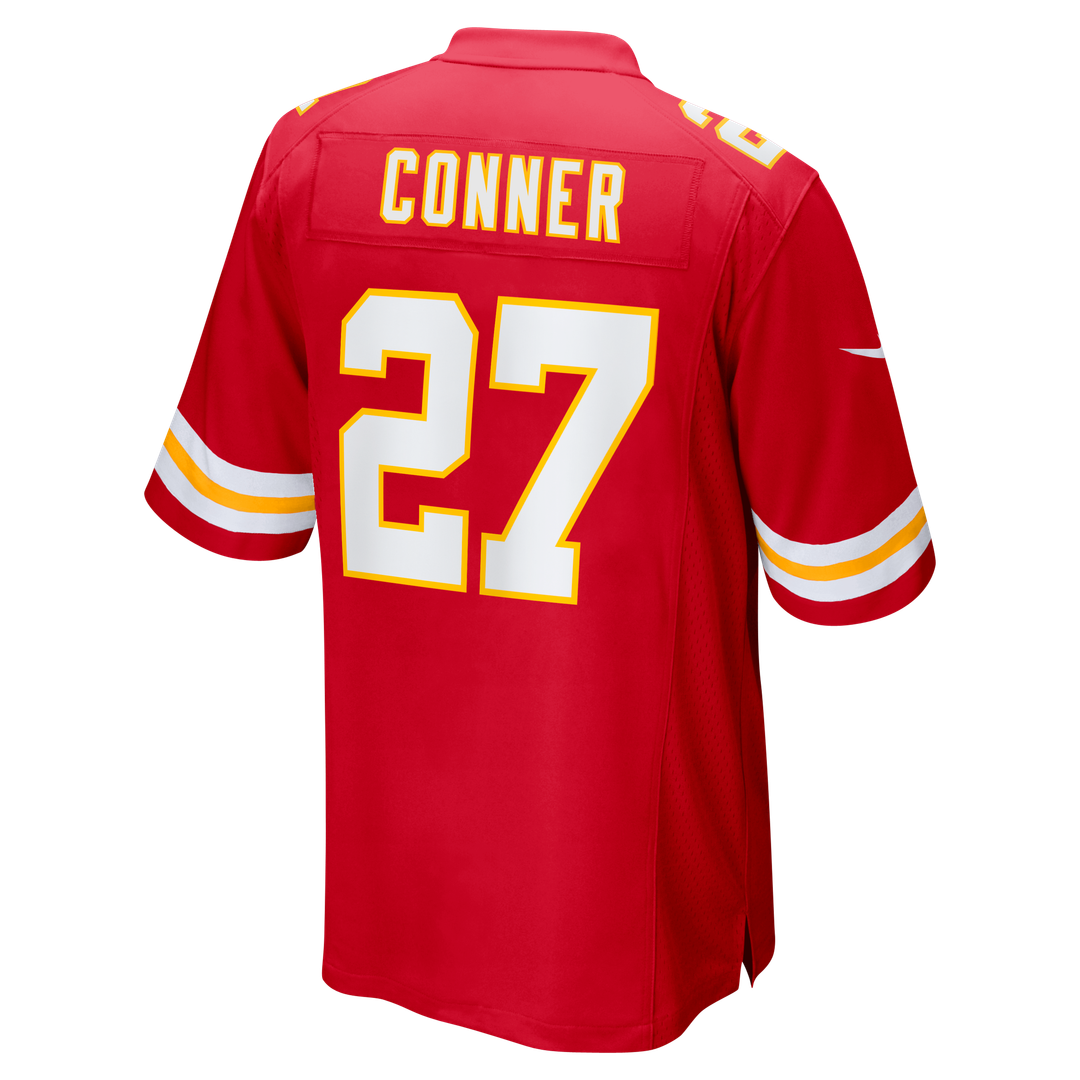 Men's Nike Kansas City Chiefs Chamarri Conner Red Game NFL Jersey