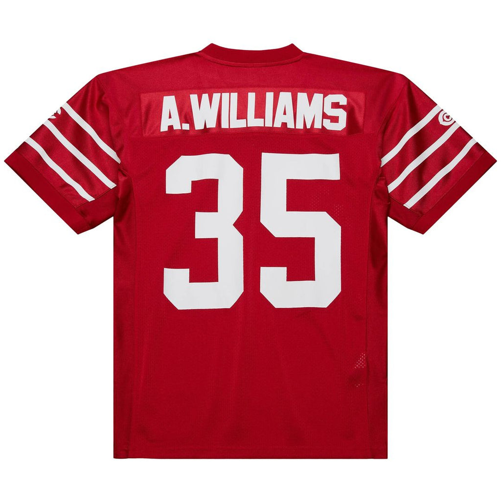 Men's Mitchell & Ness Arizona Cardinals Aeneas Williams Cardinal 1994 Authentic Throwback Retired Player NFL Jersey