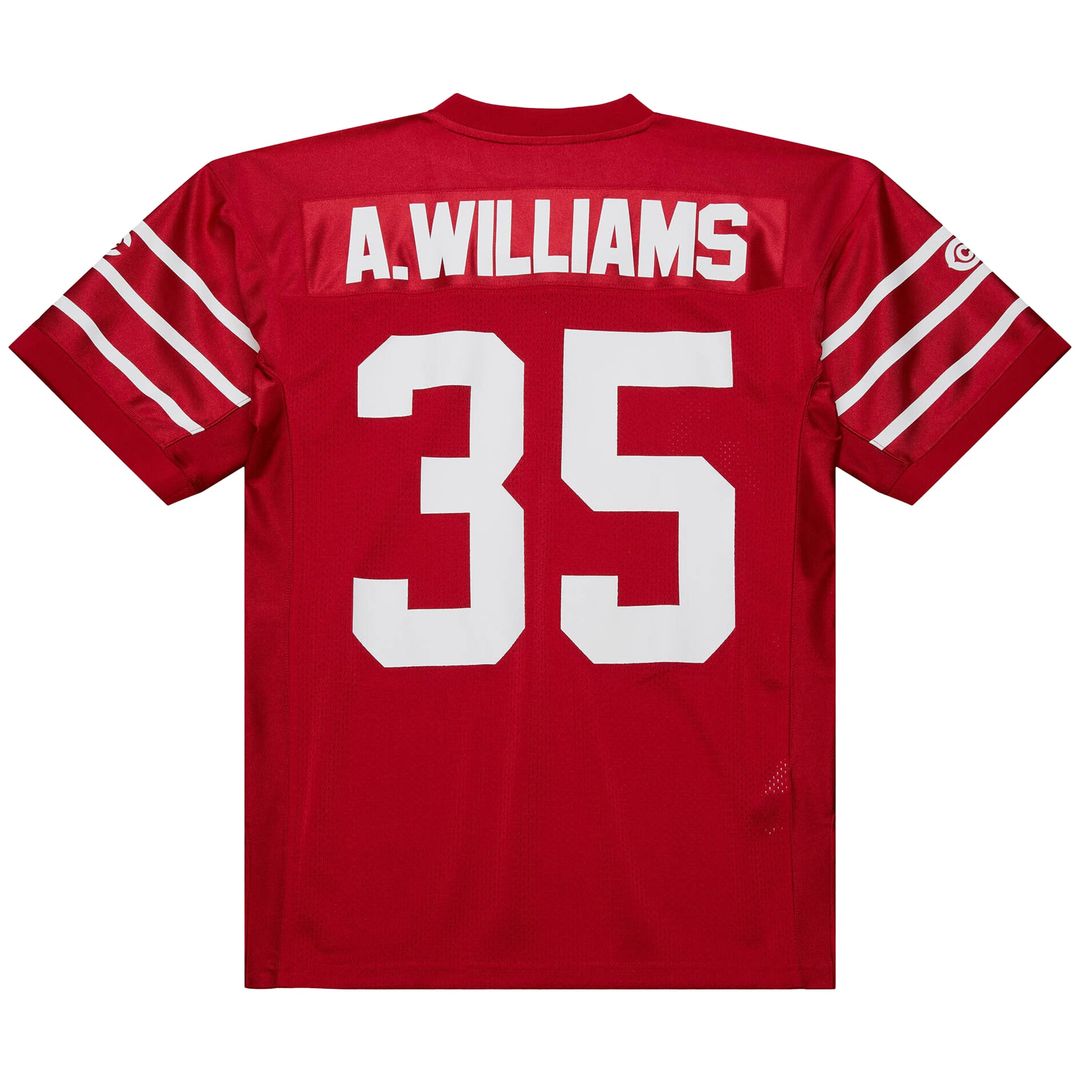 Men's Mitchell & Ness Arizona Cardinals Aeneas Williams Cardinal 1994 Authentic Throwback Retired Player NFL Jersey