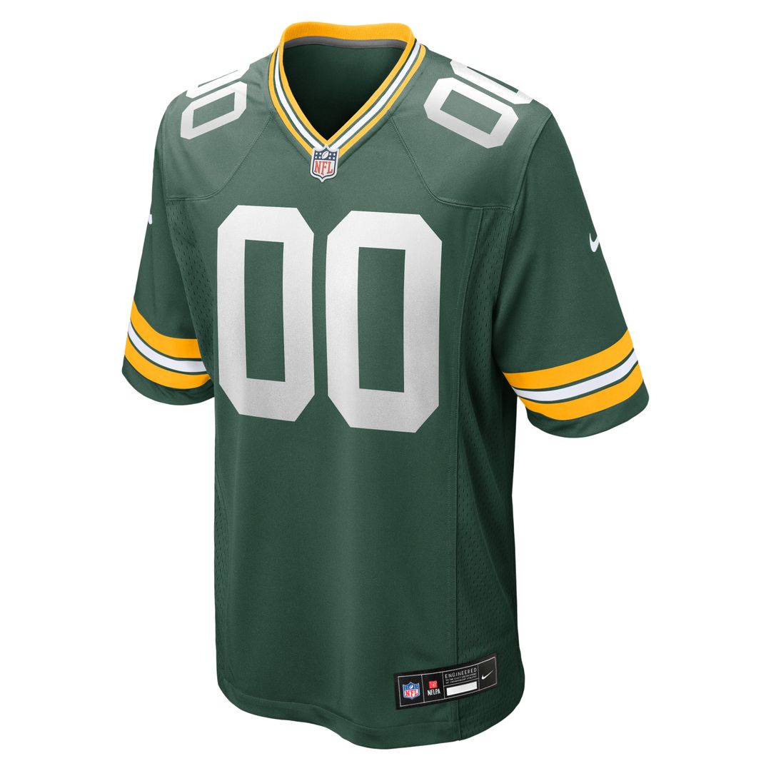 Men's Nike Green Bay Packers Brandon Cisse Green Game NFL Jersey