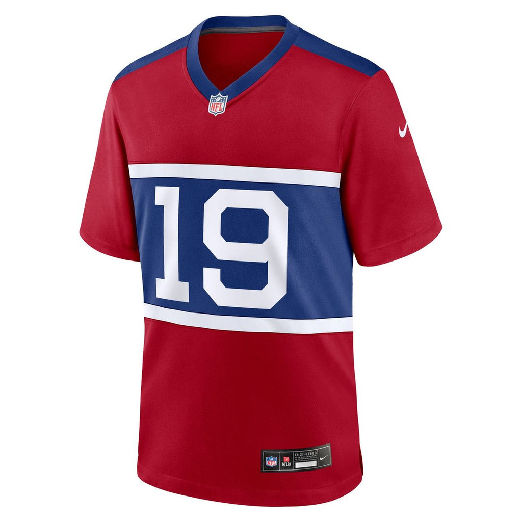 Men's Nike New York Giants Jameis Winston White Game NFL Jersey