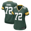 Women's Nike Green Bay Packers Brant Banks Green Team Game NFL Jersey