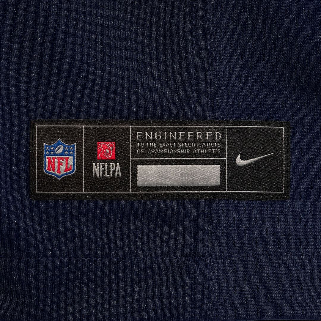 Men's Nike Dallas Cowboys Dak Prescott Navy Game Team NFL Jersey