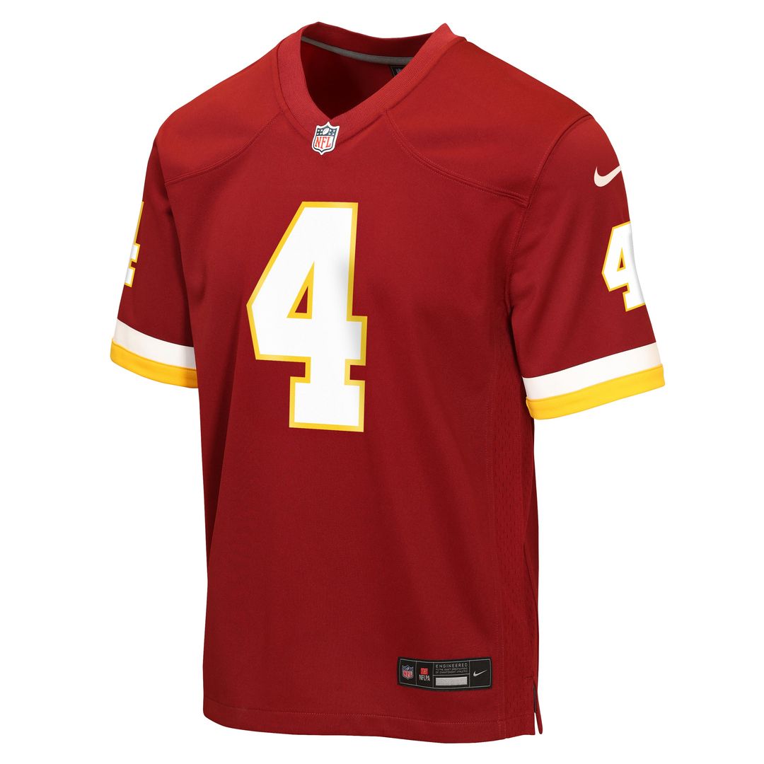 Youth Nike Washington Commanders Frankie Luvu Burgundy Game NFL Jersey