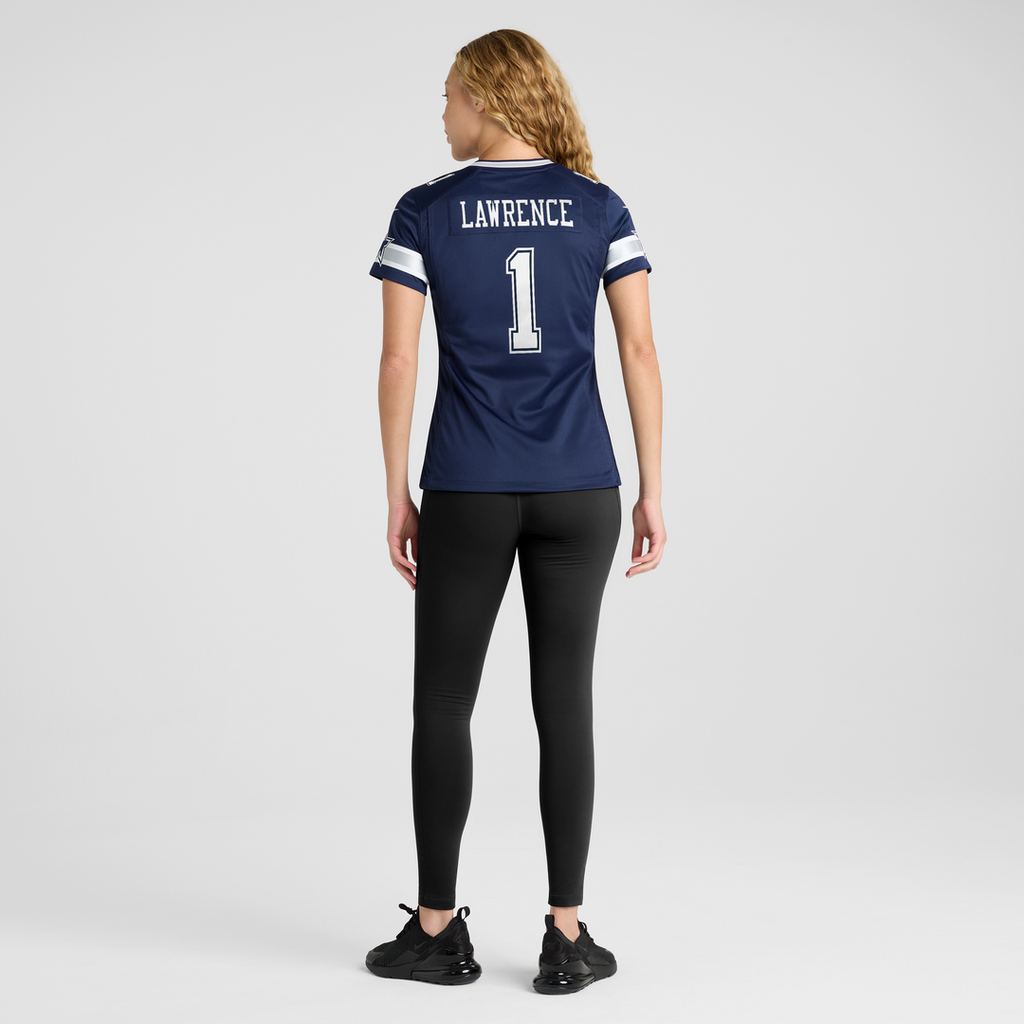 Women's Nike Dallas Cowboys Malachi Lawrence Navy Game NFL Jersey
