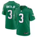 Men's Nike Philadelphia Eagles Nolan Smith Kelly Green Alternate Game NFL Jersey