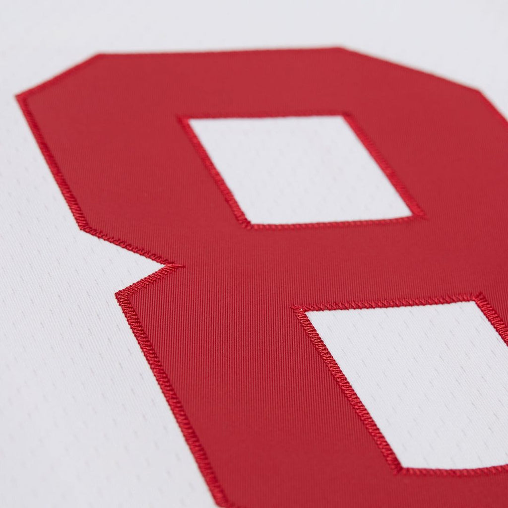 Men's Mitchell & Ness San Francisco 49ers Jerry Rice White 1994 Legacy Replica NFL Jersey
