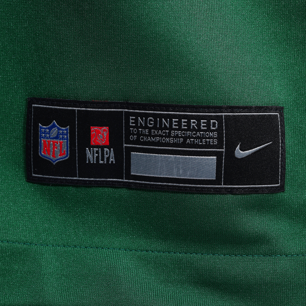 Men's Nike New York Jets Will McDonald IV Legacy Green Team Game NFL Jersey