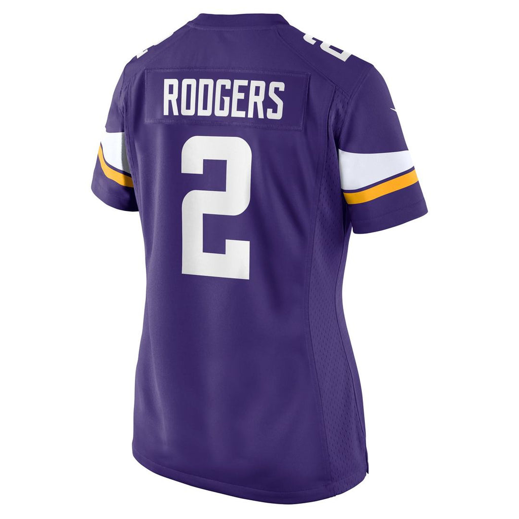 Women's Nike Minnesota Vikings Isaiah Rodgers Purple Team Game NFL Jersey