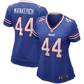 Women's Nike Buffalo Bills Tyler Matakevich Royal Player Game NFL Jersey