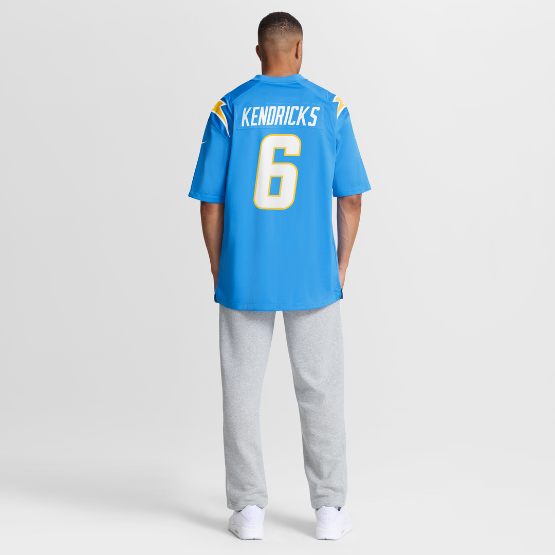 Men's Nike Los Angeles Chargers Eric Kendricks Powder Blue Game Player NFL Jersey