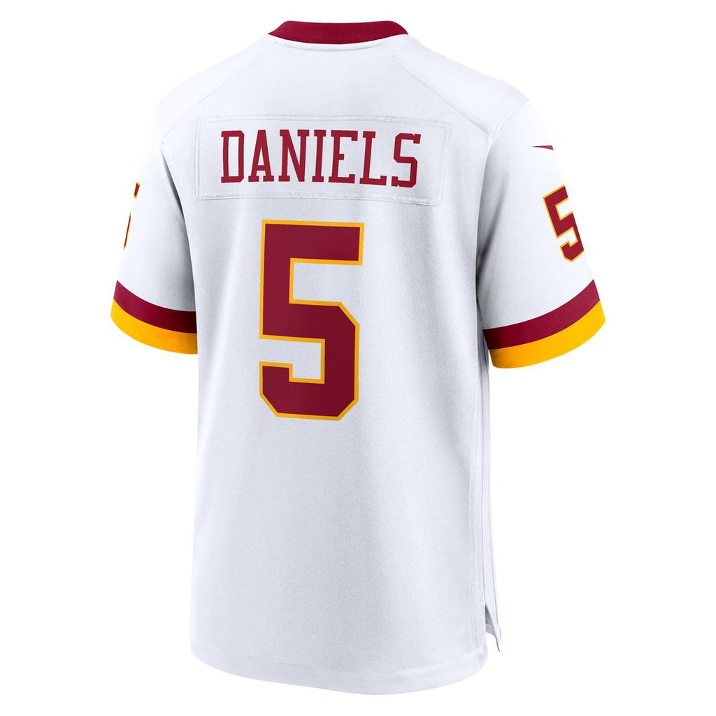 Men's Nike Washington Commanders Jayden Daniels Burgundy Game NFL Jersey
