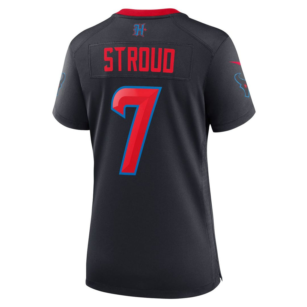 Women's Nike Houston Texans C.J. Stroud Red Alternate Game NFL Jersey