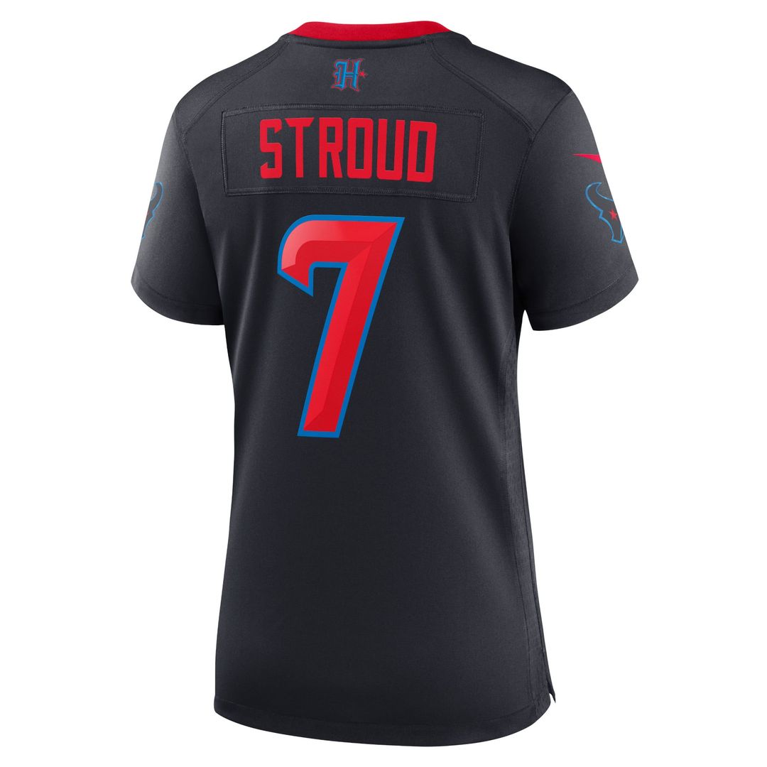 Women's Nike Houston Texans C.J. Stroud Red Alternate Game NFL Jersey