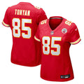 Women's Nike Kansas City Chiefs Robert Tonyan Red Team Game NFL Jersey