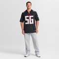 Men's Nike Atlanta Falcons Leonard Floyd Black Team Game NFL Jersey