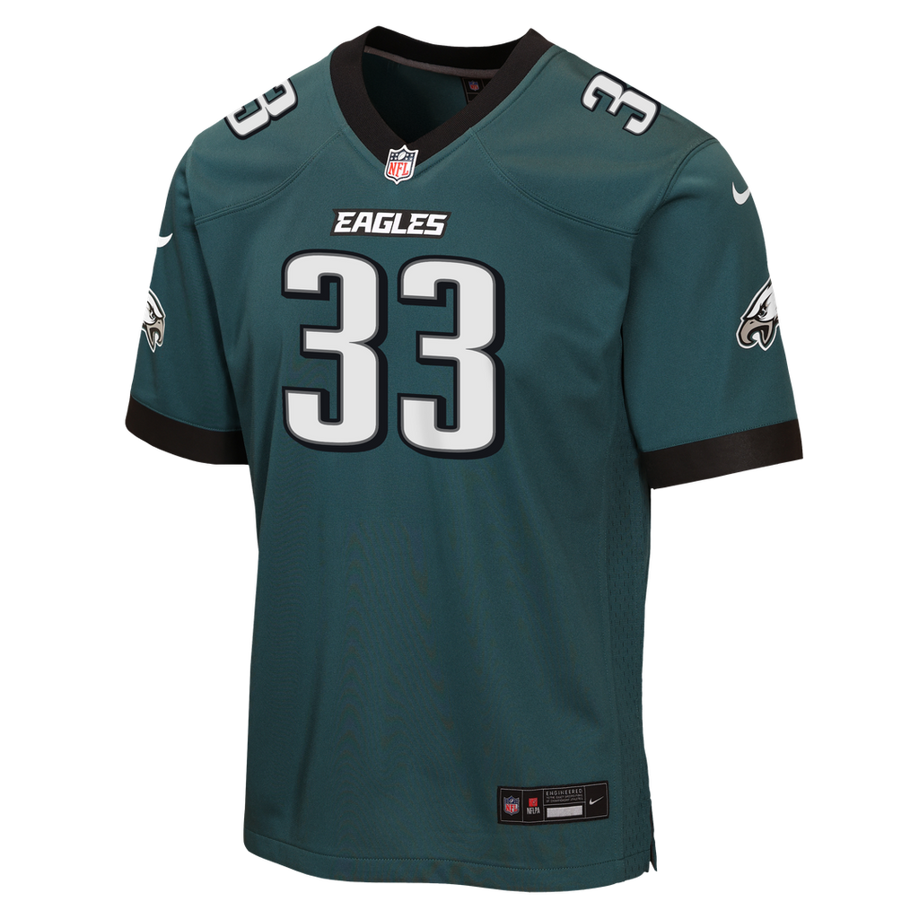 Youth Nike Philadelphia Eagles Cooper DeJean Black Alternate Game NFL Jersey