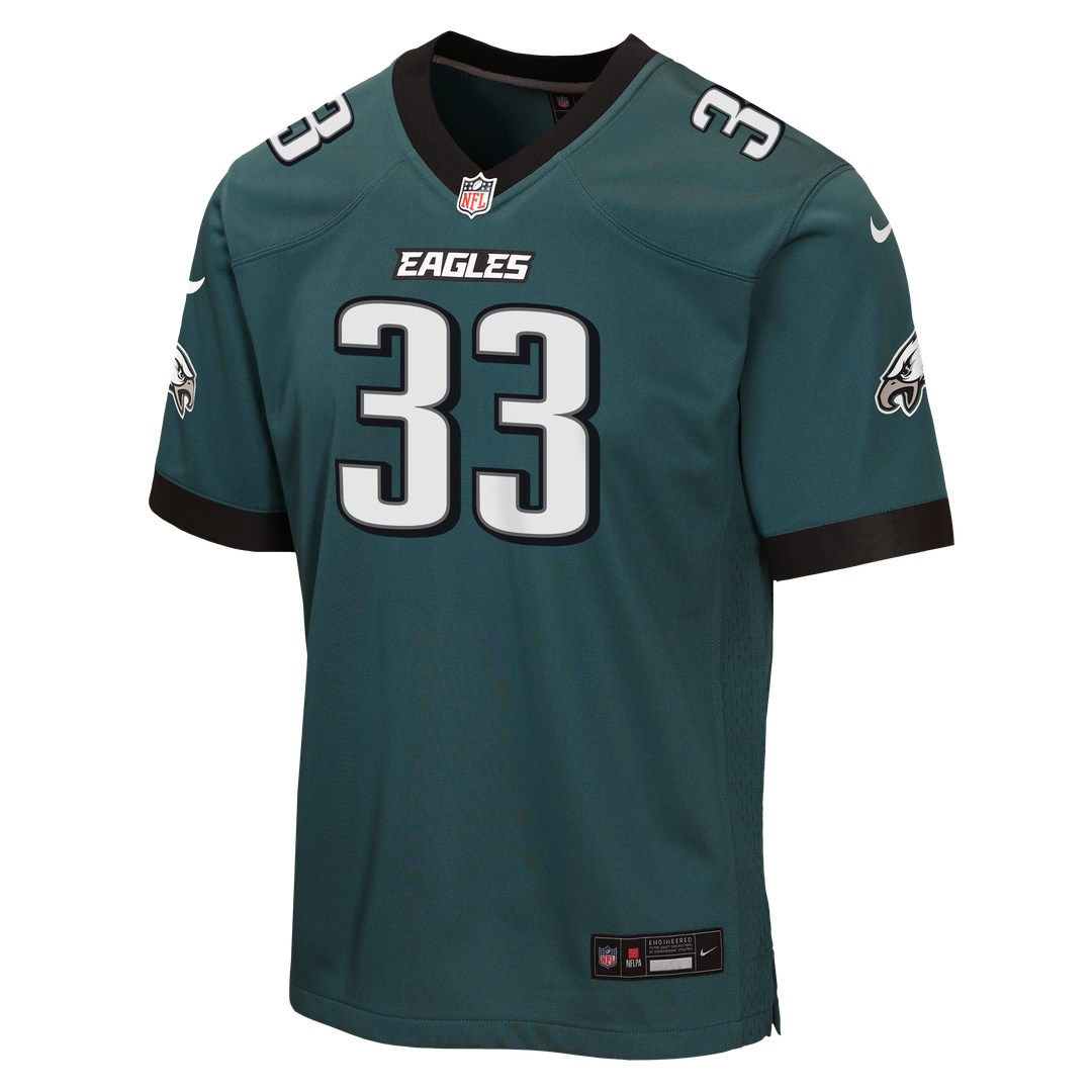 Youth Nike Philadelphia Eagles Cooper DeJean Black Alternate Game NFL Jersey