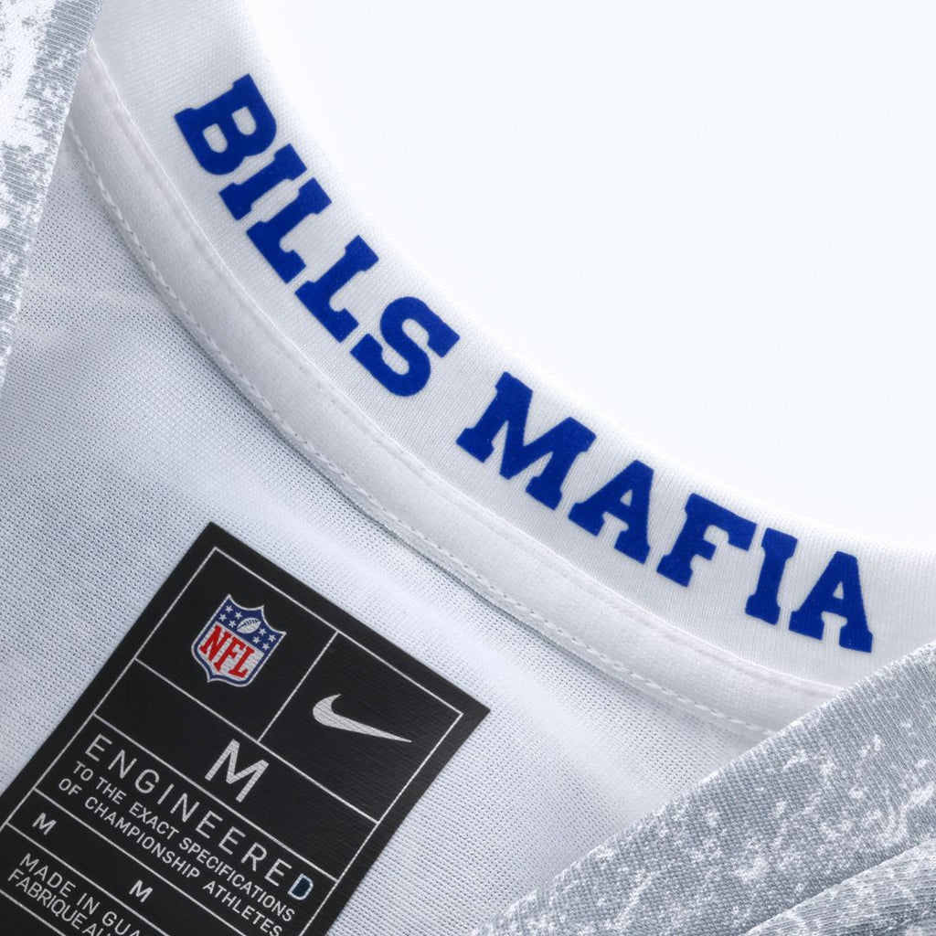 Women's Nike Buffalo Bills Keon Coleman White 2025 Rivalries Collection Game NFL Jersey