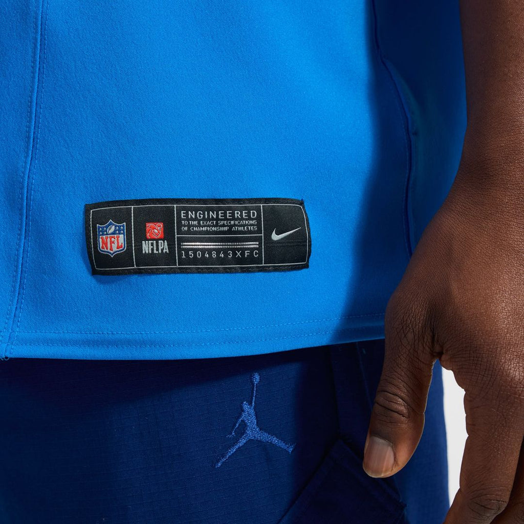 Men's Nike Detroit Lions Aidan Hutchinson Black Alternate Vapor F.U.S.E. Elite NFL Jersey