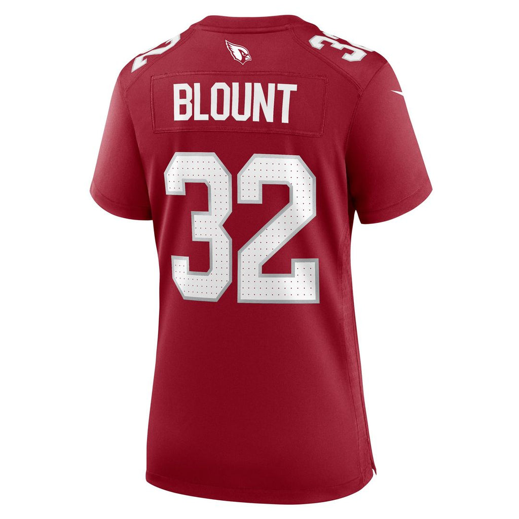 Women's Nike Arizona Cardinals Joey Blount Cardinal Game NFL Jersey