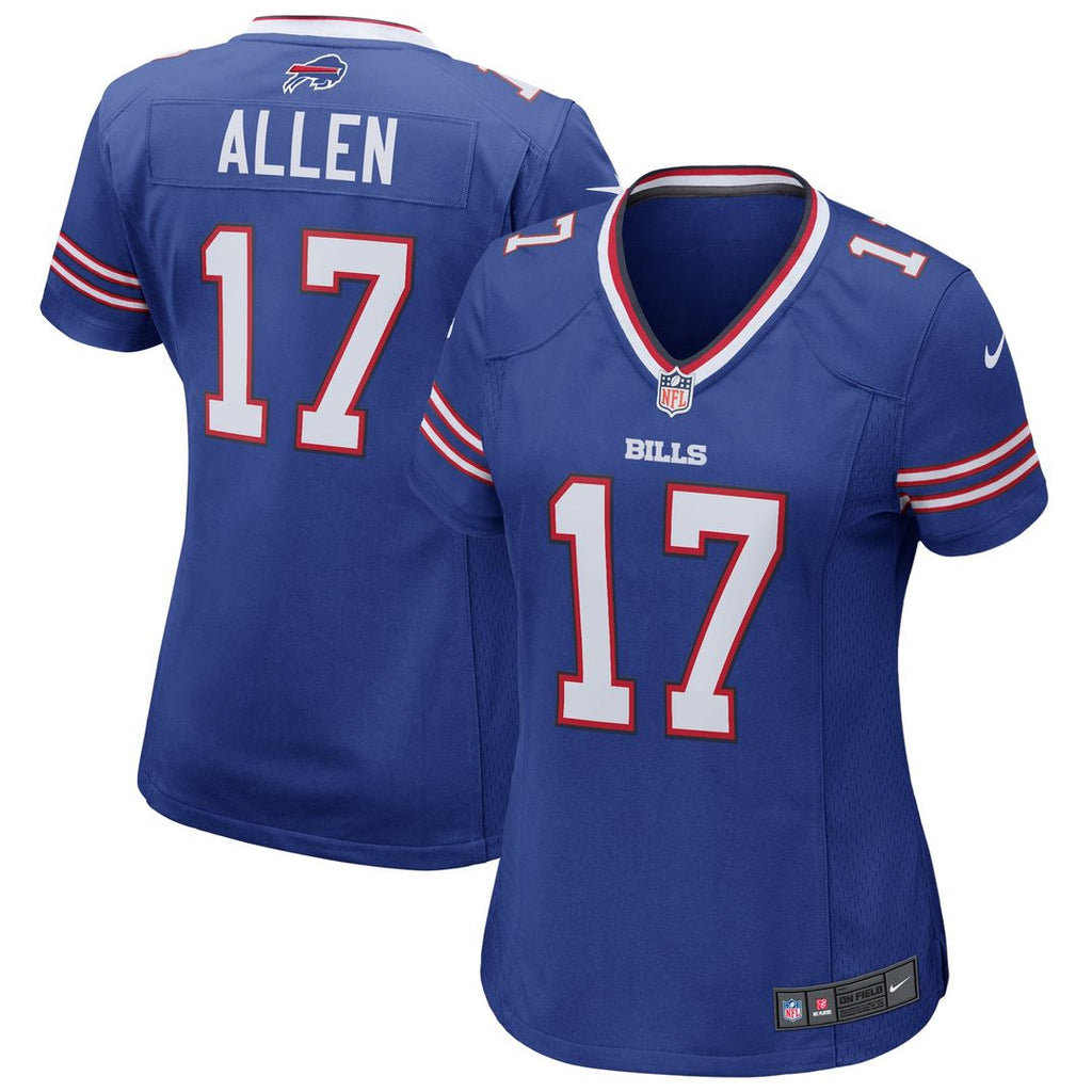 Women's Nike Buffalo Bills Josh Allen Royal Game NFL Jersey