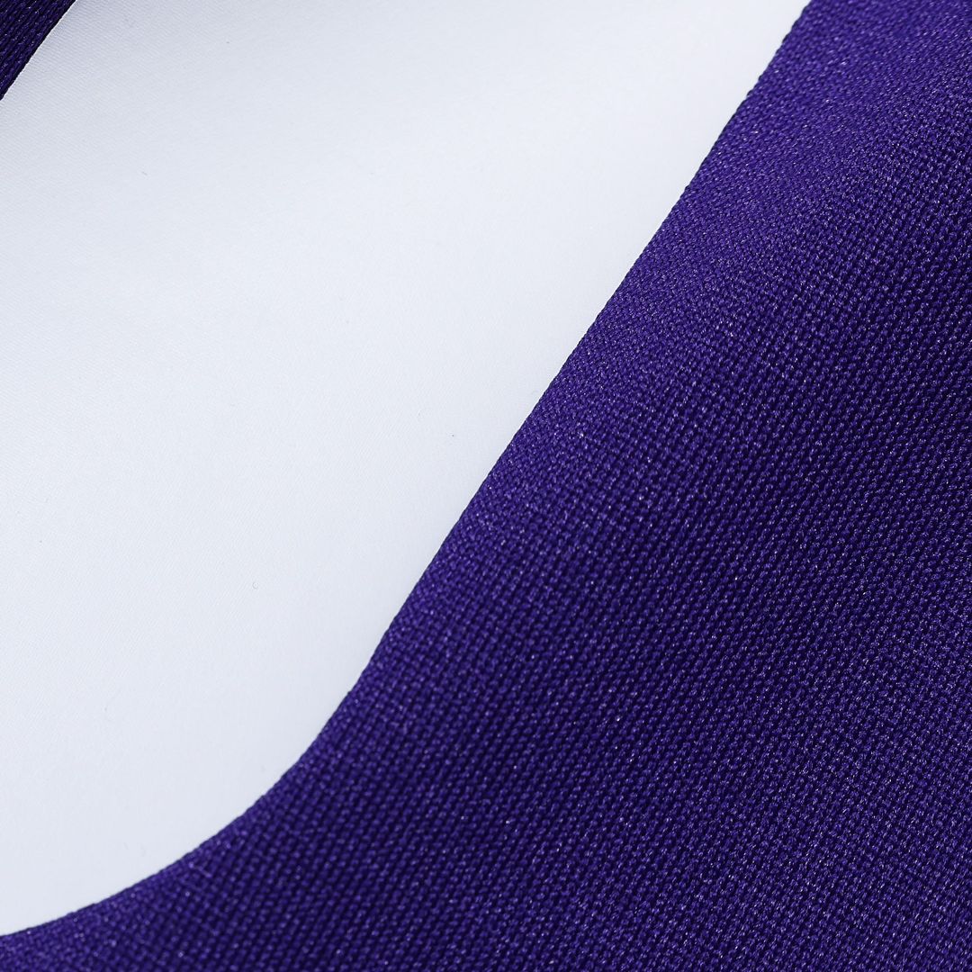 Men's Nike Minnesota Vikings Number 1 Dad Purple Game NFL Jersey