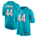 Men's Nike Miami Dolphins Chop Robinson Aqua Game NFL Jersey