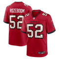 Men's Nike Tampa Bay Buccaneers Christian Rozeboom Red Team Game NFL Jersey