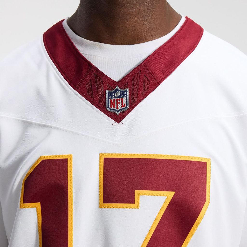 Men's Nike Washington Commanders Terry McLaurin White Vapor F.U.S.E. Stitched Limited NFL Jersey