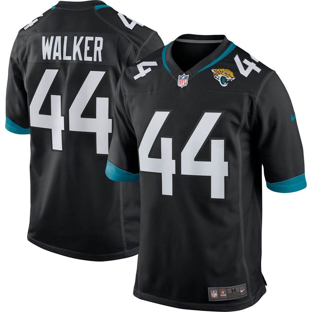 Men's Nike Jacksonville Jaguars Travon Walker Black Player Game NFL Jersey