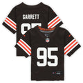 Infant Nike Cleveland Browns Myles Garrett Brown Team Player Game NFL Jersey