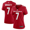 Women's Nike Arizona Cardinals Jacoby Brissett Cardinal Team Game NFL Jersey