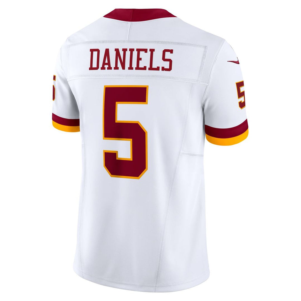 Men's Nike Washington Commanders Jayden Daniels Burgundy Vapor F.U.S.E. Limited NFL Jersey