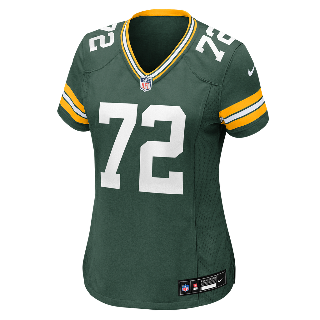 Women's Nike Green Bay Packers Brant Banks Green Team Game NFL Jersey