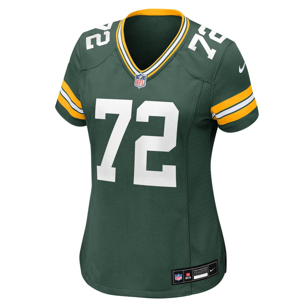 Women's Nike Green Bay Packers Brant Banks Green Team Game NFL Jersey