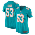 Women's Nike Miami Dolphins Cameron Goode Aqua Game Player NFL Jersey