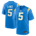 Men's Nike Los Angeles Chargers Trey Lance Powder Blue Team Game NFL Jersey