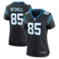 Women's Nike Carolina Panthers James Mitchell Black Team Game NFL Jersey