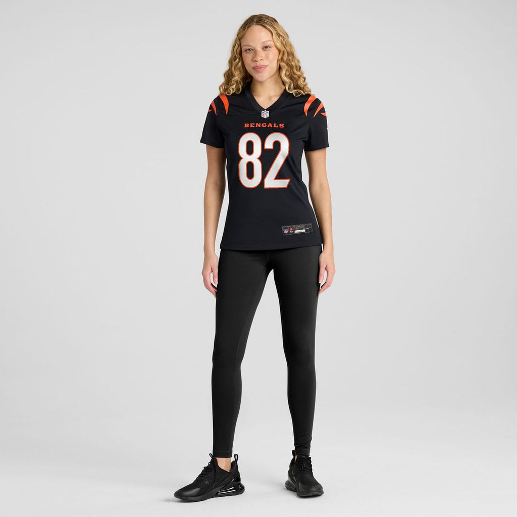 Women's Nike Cincinnati Bengals Mitchell Tinsley Black Team Game NFL Jersey
