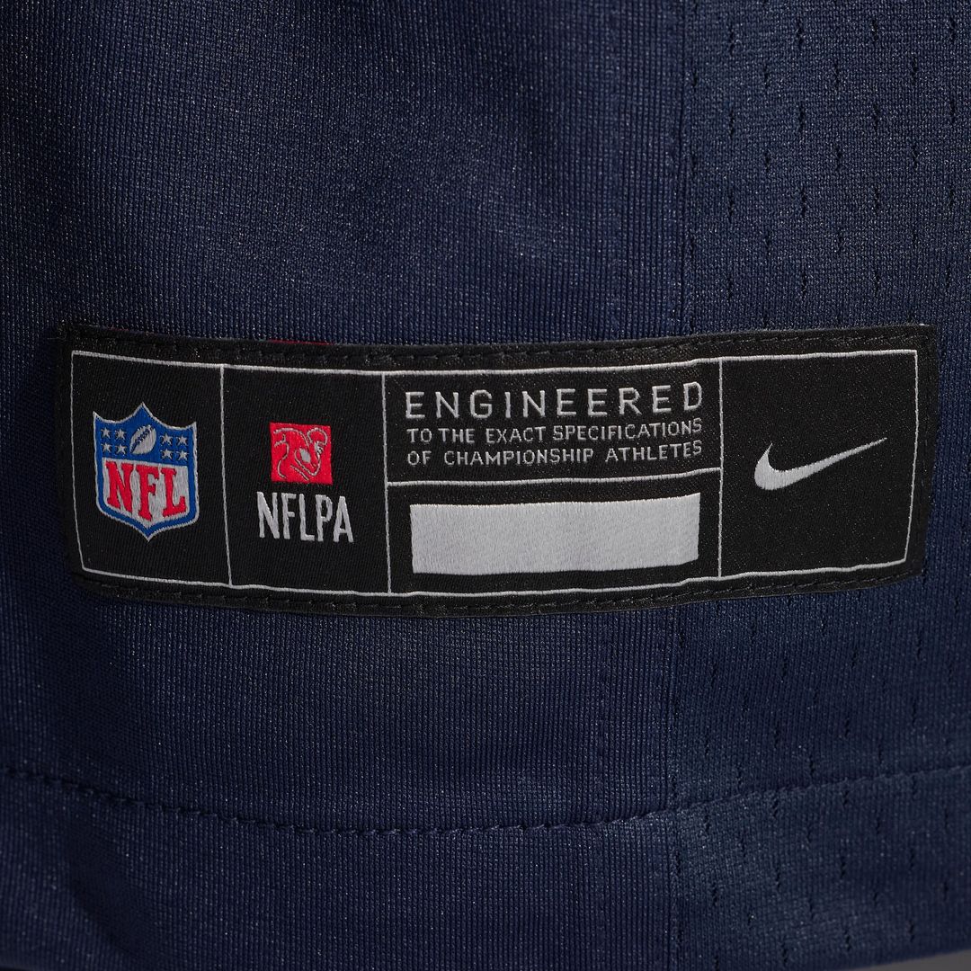 Men's Nike Chicago Bears Brian Piccolo Navy Game Retired Player NFL Jersey