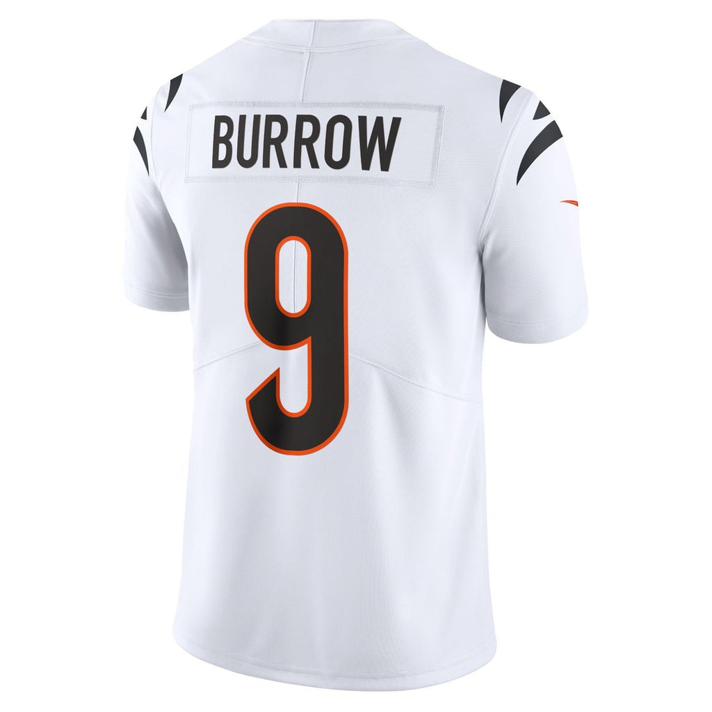 Men's Nike Cincinnati Bengals Joe Burrow White Vapor Untouchable Limited NFL Jersey