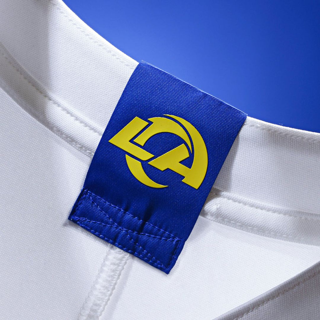 Men's Nike Los Angeles Rams Kyren Williams Royal Vapor F.U.S.E. Stitched Limited NFL Jersey