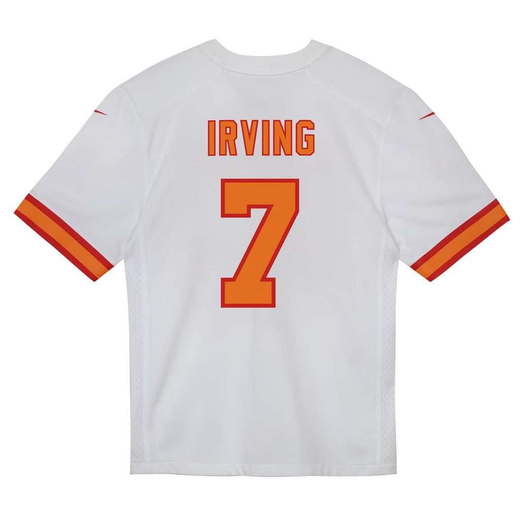 Preschool Tampa Bay Buccaneers Bucky Irving '76 White Game NFL Jersey